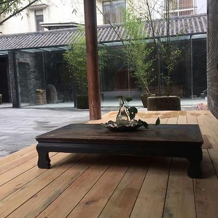 Zhuangse Chengdu Youth Hostel Экстерьер фото