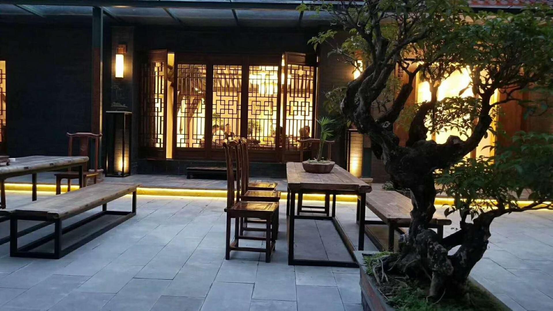 Zhuangse Chengdu Youth Hostel Экстерьер фото