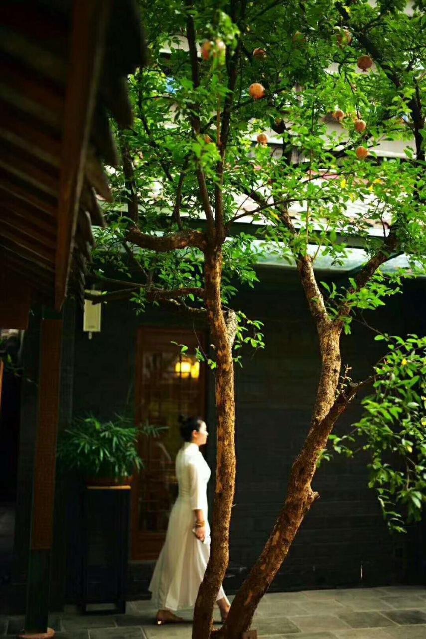 Zhuangse Chengdu Youth Hostel Экстерьер фото