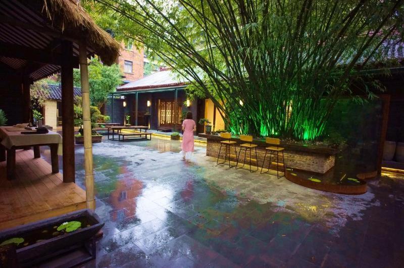Zhuangse Chengdu Youth Hostel Экстерьер фото
